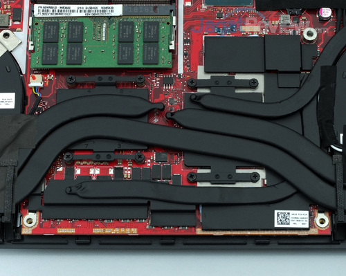 ASUS ROG GL504GS Heatsink Baseplate