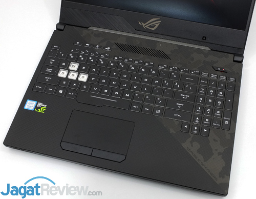 ASUS ROG GL504GS Keyboard