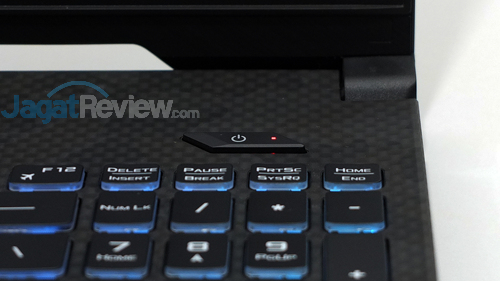 ASUS ROG GL504GS Power Button
