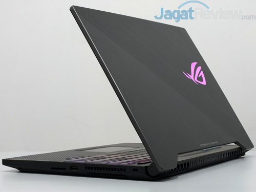 ASUS ROG GL504GS Rear Side v2