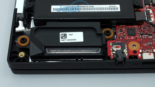 ASUS ROG GL504GS Speaker