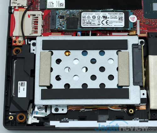 ASUS ROG GL504GS Storage