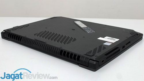 ASUS ROG GL504GS Ventilation