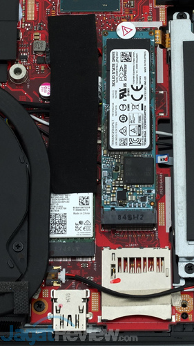 ASUS ROG GL504GS Wireless Card