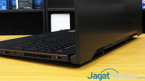 Review ASUS ROG Zephyrus-M (GM501S): Zephyrus Murah yang Kencang 22 ASUS ROG GM501S AAS Lid Open