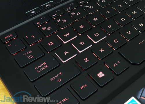 Review ASUS ROG Zephyrus-M (GM501S): Zephyrus Murah yang Kencang 14 ASUS ROG GM501S ASDW Keys