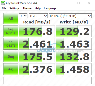 Review ASUS ROG Zephyrus-M (GM501S): Zephyrus Murah yang Kencang 47 ASUS ROG GM501S Crystal Disk Mark 5 HDD