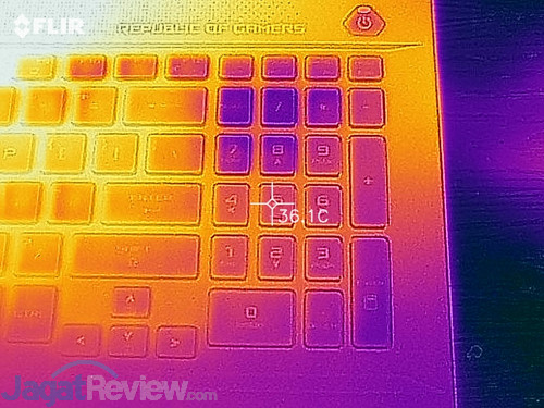 Review ASUS ROG Zephyrus-M (GM501S): Zephyrus Murah yang Kencang 56 ASUS ROG GM501S Flir One 04
