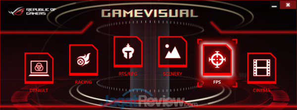 Review ASUS ROG Zephyrus-M (GM501S): Zephyrus Murah yang Kencang 41 ASUS ROG GM501S GameVisual 05