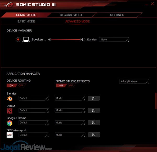 Review ASUS ROG Zephyrus-M (GM501S): Zephyrus Murah yang Kencang 75 ASUS ROG GM501S Sonic Studio III 08