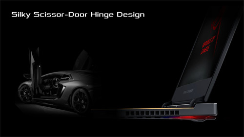 ASUS ROG Zephyrus S GX531: Ini Dia Daya Pikat Laptop Gaming Tertipis di Dunia 6 ASUS ROG GX531 05