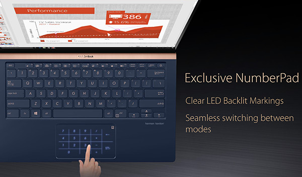 ASUS ZenBook 2018 - Lebih Kencang dan Canggih dengan Bodi Makin Ramping 11 ASUS ZenBook 2018 12