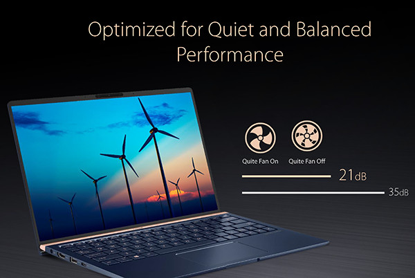 ASUS ZenBook 2018 - Lebih Kencang dan Canggih dengan Bodi Makin Ramping 13 ASUS ZenBook 2018 14