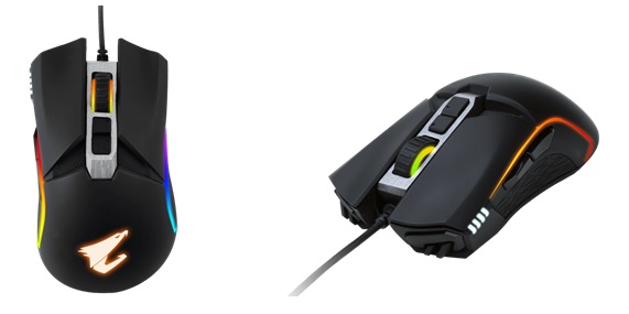 Direct Release: GIGABYTE Merilis AORUS M5 Gaming Mouse 2 Aours 02