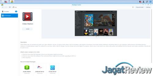 Hands-On Review NAS Synology DS218j 5 DS218J Test Synology DiskStation 2018 08 20 14.40.30