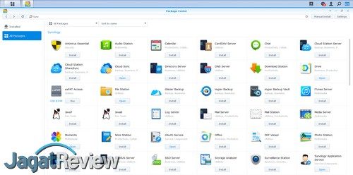 Hands-On Review NAS Synology DS218j 6 DS218J Test Synology DiskStation 2018 08 20 14.45.19