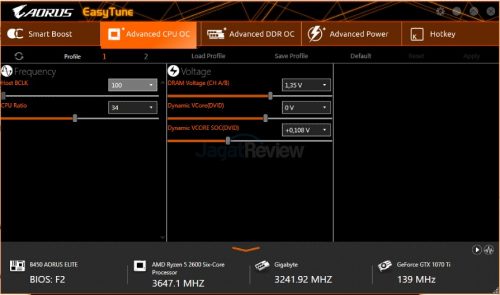 Easy Tune Advance CPU