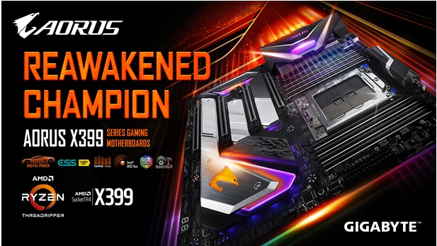 Direct Release: GIGABYTE Mengangkat Motherboard AORUS X399 XTREME 1 Gigabyte X399
