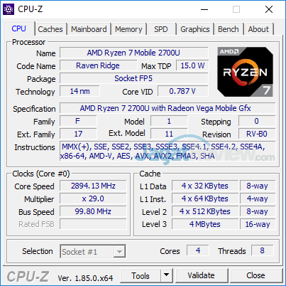 HP Envy x360 RR CPUZ 01