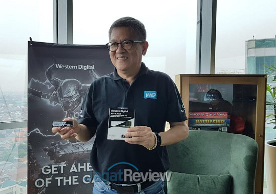 Lebih Bertenaga, WD Hadirkan WD Black NVMe SSD dengan Kapasitas 1 TB 20 Harianto Karim