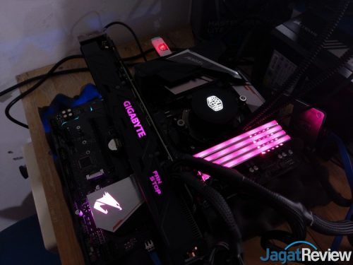 Hands-On Motherboard Gigabyte B450 Aorus Elite 2 IMAG1420