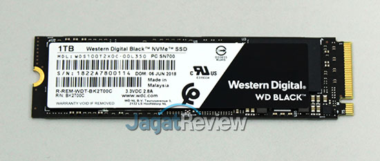 Review Storage: WD Black NVMe SSD 1TB 5 IMG 0032