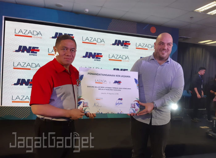 Lazada Dan Jne Hadirkan Layanan Jne Cashless Bagi Para Penjual Jagat Review