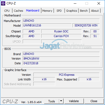 Lenovo Yoga 530 14ARR CPUZ 02