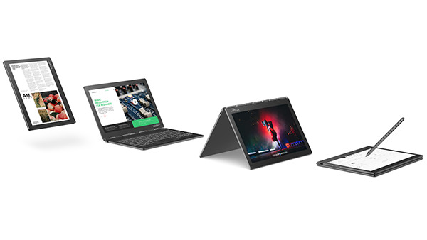 Lenovo di IFA 2018: Kenalkan Laptop Yoga Lenovo Yoga Book C930