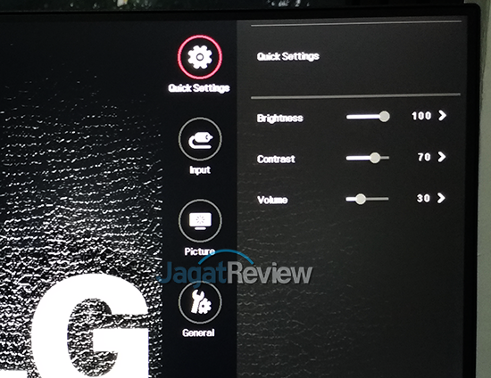 Quick Settings