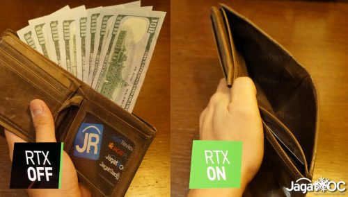 Preview Tampilan Visual 6 RTX Games pada GeForce RTX 'Turing' 30 RTXOFFvsON3s