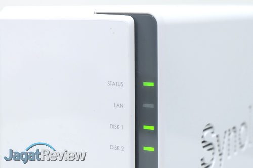 Hands-On Review NAS Synology DS218j 12 Synology DS218j 02