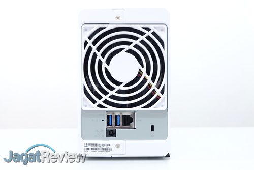 Hands-On Review NAS Synology DS218j 13 Synology DS218j 07