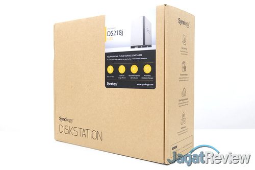 Hands-On Review NAS Synology DS218j 1 Synology DS218j 21