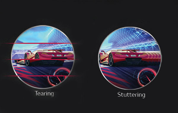 Bermain Game Kompetitif: Inikah Saatnya Menggunakan Monitor Gaming 240Hz? 3 Tearing Stuttering