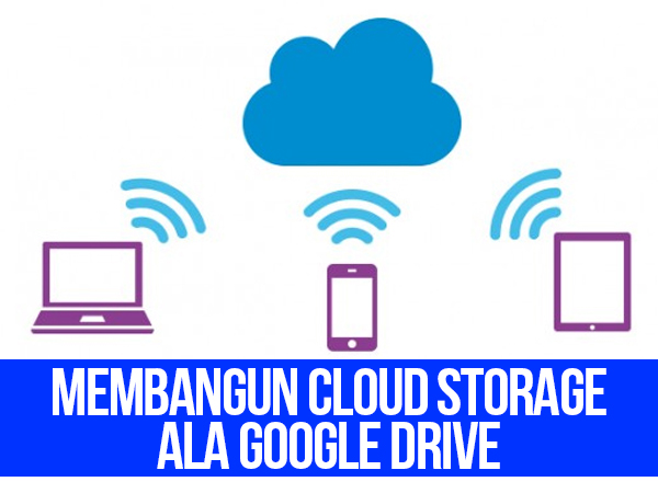 Cara buat cloud storage sendiri