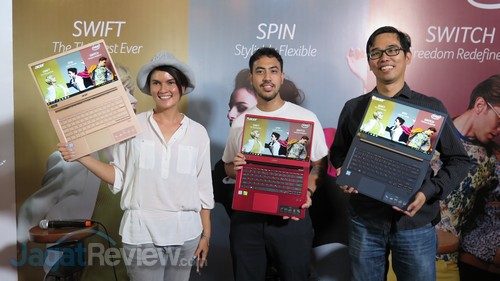 Resmi Dijual di Indonesia, Acer Hadirkan Laptop Tipis Swift 5 1 acer swift 5 1