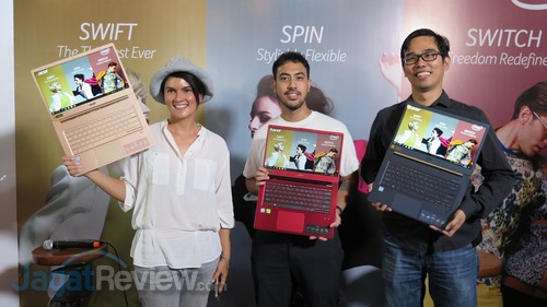 Resmi Dijual di Indonesia, Acer Hadirkan Laptop Tipis Swift 5 2 acer swift 5 1