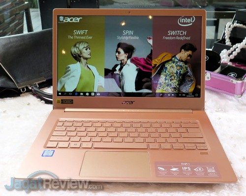 Resmi Dijual di Indonesia, Acer Hadirkan Laptop Tipis Swift 5 2 acer swift 5 2