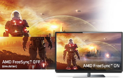 amd freesyn on off gaming graphics