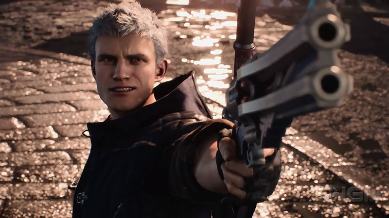 Gameplay 16 Menit Devil May Cry 5 Mengemuka! 10 dmc 51