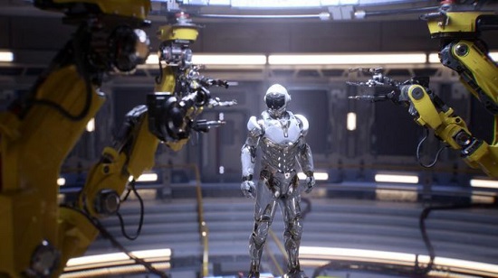 efek ray tracing