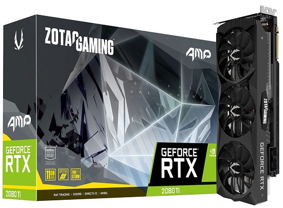 ZOTAC Rilis Lini Kartu Grafis GAMING GeForce RTX 20-series 1 rtx 2080 amp