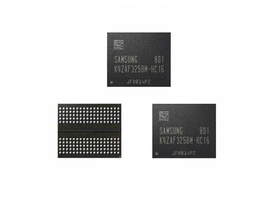 samsung 16gb gddr6 dram 1
