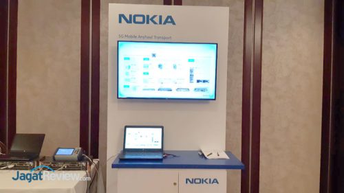 Nokia 5G Inovation Day, Demokan Pemanfaatan 5G Lanjutan 2 1 Nokia 5G Demo