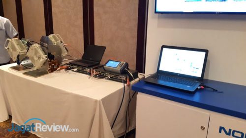 Nokia 5G Inovation Day, Demokan Pemanfaatan 5G Lanjutan 3 3 Nokia Demo 5g