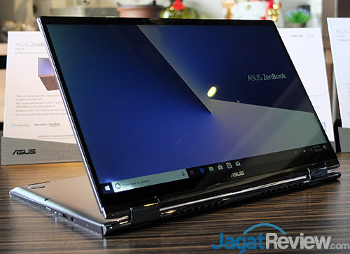 ASUS ZenBook 2018 - Lebih Kencang dan Canggih dengan Bodi Makin Ramping 27 ASUS ZenBook Flip 13 UX362FA 03