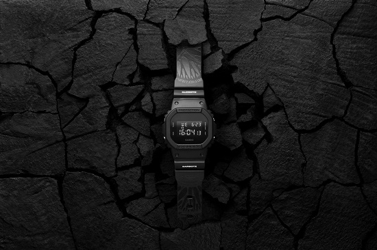 Direct Release: G-SHOCK dan Tren Colabs 1 DARBOTZ FA