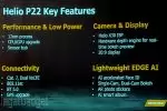Mengenal Helio P22 dan A22, SoC di Redmi 6 dan Redmi 6A 1 P22 Key Features