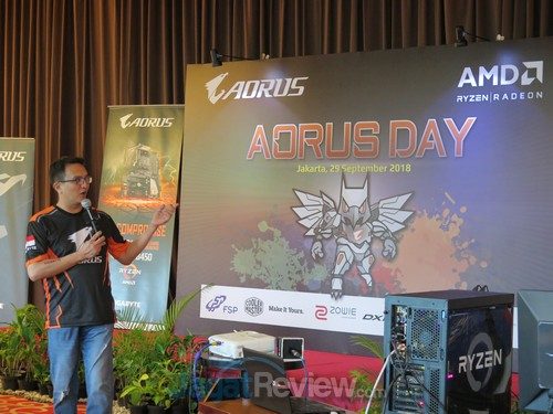 aorus day 5